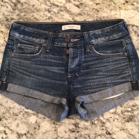 Abercrombie jean shorts - Picture 1 of 4